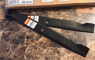Lawn mower blades