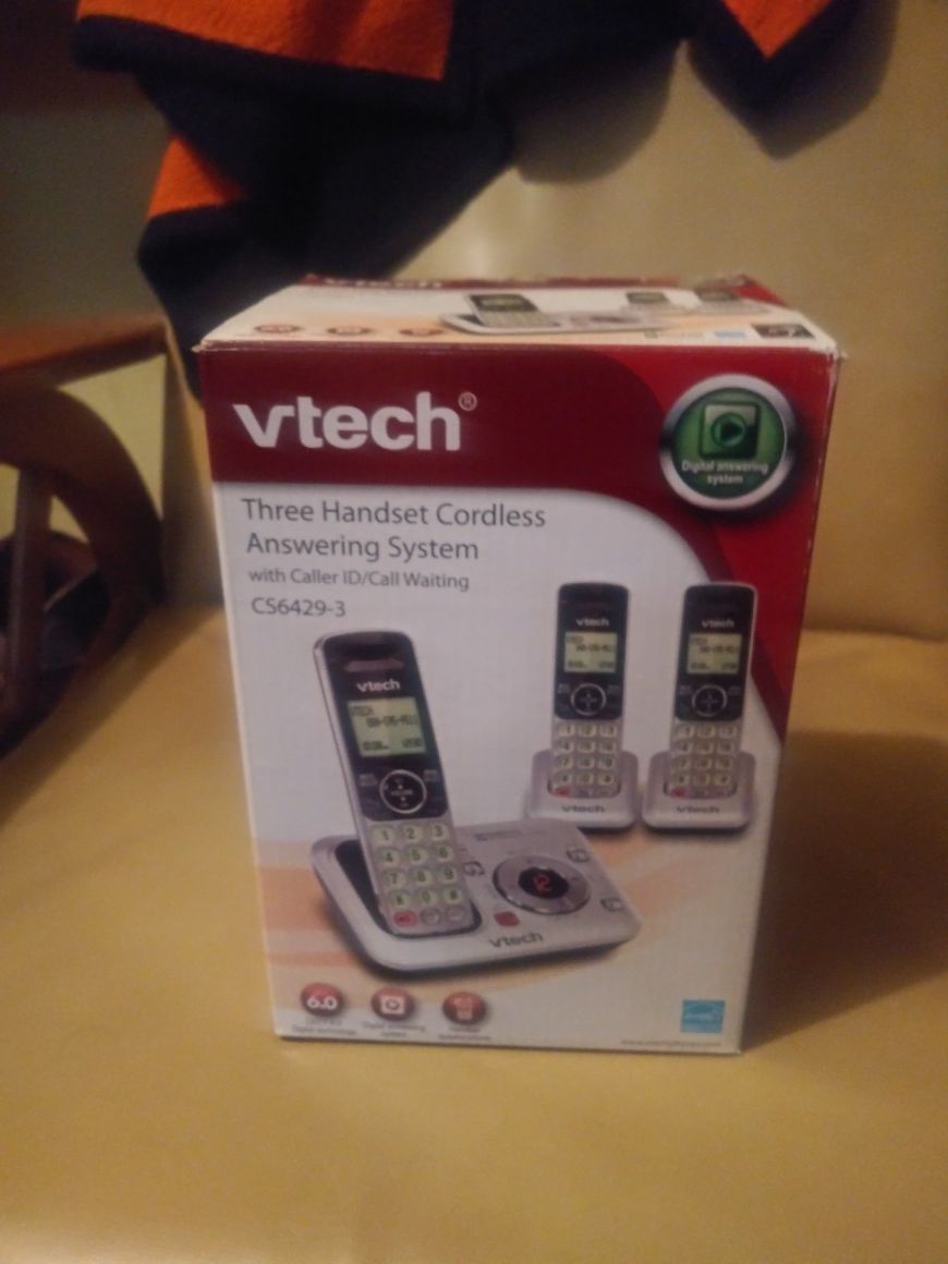 V-Tech Cordless Phone Answering System