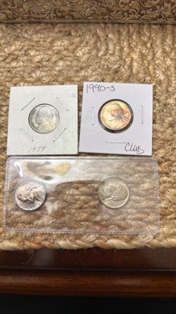 Uncirculated c5 nickle coin