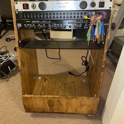 Custom Studio Equipment Rack – Fully Loaded! 🎛️🎚️🔥 - $375 OBO
