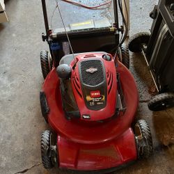 Toro Key Start Lawn Mower Electric Start