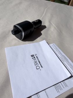 Bluetooth FM Transmitter