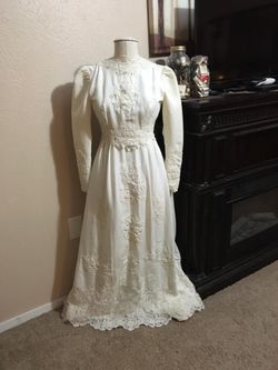 Antique Wedding Dress