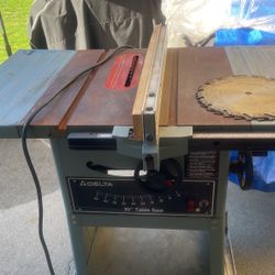 Delta 10 Table Saw. Motor Does Not Work