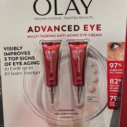 Olay Advanced Eye Cream, 0.51 fl oz, 2-pack