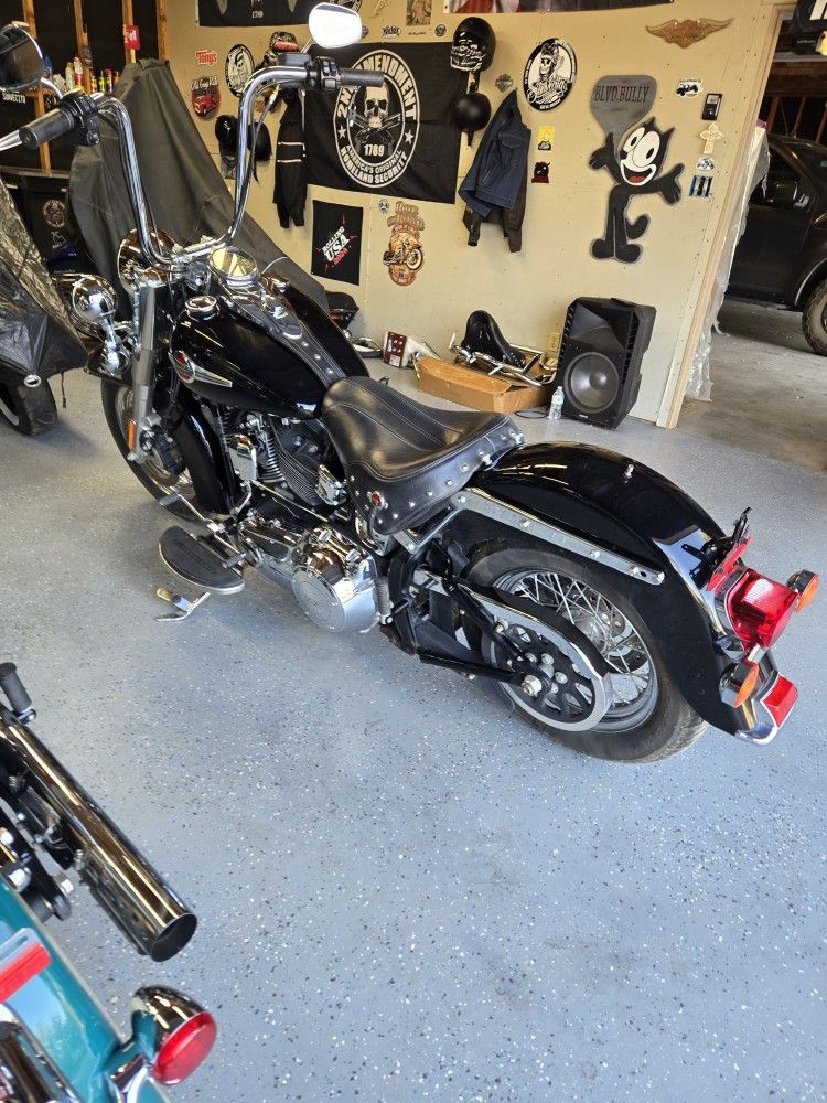 2016 Harley Davidson Softail