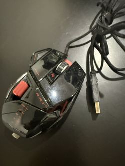 Mad Catz R.A.T. 5 Wired Gaming Mouse – Tested & Working