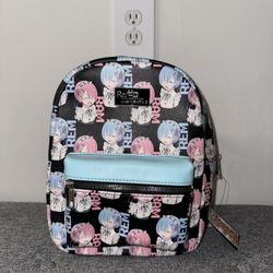 Anime ReZero Spencer’s bag (Rem and Ram)