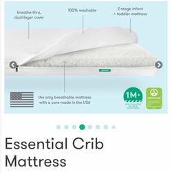 Crib Mattress-Newton