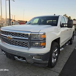 2014 Chevrolet Silverado 1500 LTZ 4X4