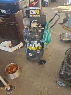 Air Compressor125 Maximum PSI