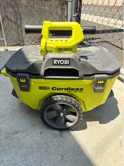 Ryoby cordless vac
