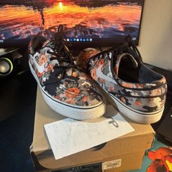 Nike Janoski Floral Camo Size 9.5