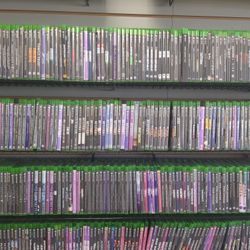Xbox One And Series X Games