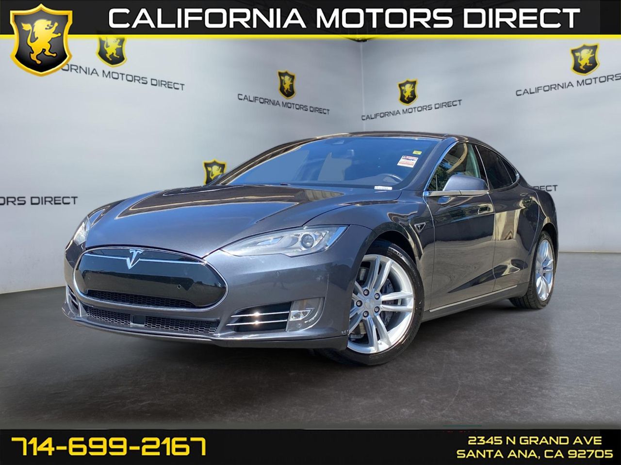 2015 Tesla Model S