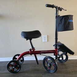 TUFFCARE Mobility Seated Knee Scooter