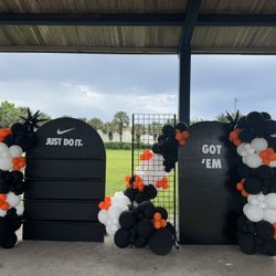 Backdrop Party Set Up