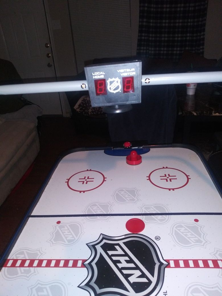 NHL AIR HOCKEY TABLE