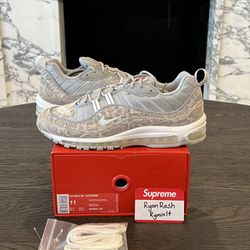 Supreme Nike Air Max 98 - size 11