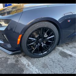 Chevy Camaro 20” new zl1 style rims new tires set