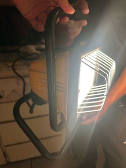Work light construction I have 4 available