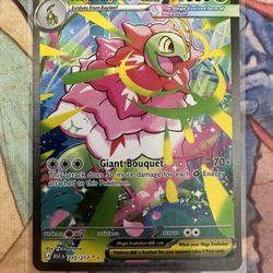Mega Maganium EX Pokemon Ascended Heroes 