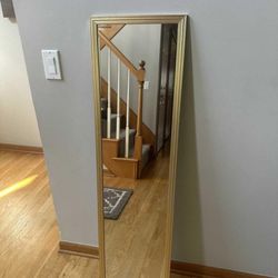Standing mirror. Brand new