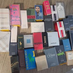 Colognes  prices vary
