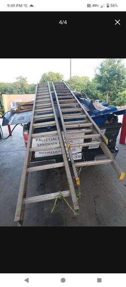 40ft extension$450/32ft$330/28ft$270 no less