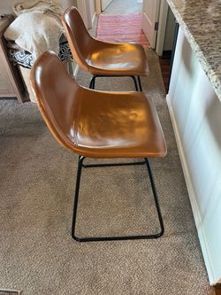 Bar stools (set of two)