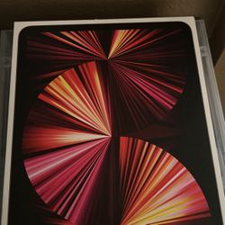 iPad Pro 3rd Gen (READ DESCRIPTION)