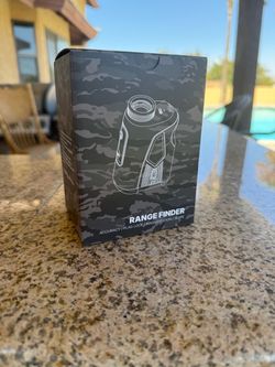 Kaidrus Golf Rangefinder with Slope — 1500 Yard, 7X Mag