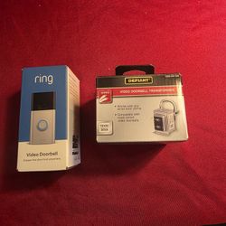 Iring Doorbell And Transformer