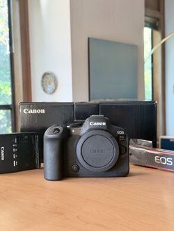 Canon R6 II (Body only)