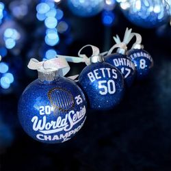 Dodgers, LA Dodgers, Custom Ornaments, Christmas 