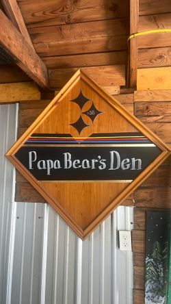 Man cave decor