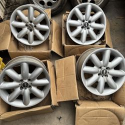 Mini Cooper Rims