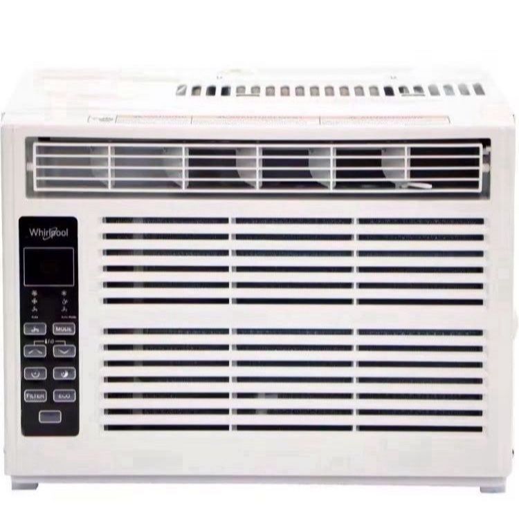 Whirlpool Window AC. Brand New In Box Model WHAW061CW