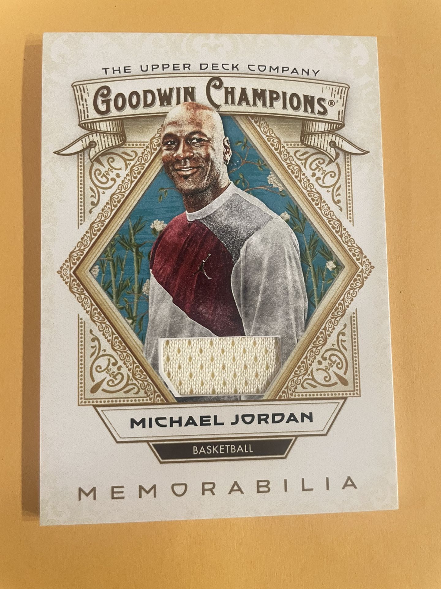 Michael Jordan Patch Card 
