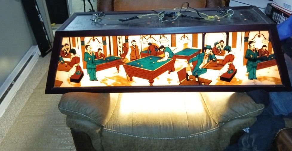 Pool Table Light