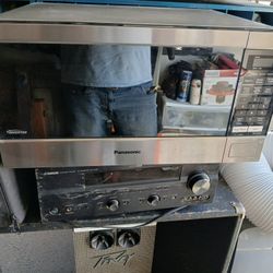 PANASONIC INVERTER MICROWAVE 
