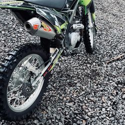 2021KLX 230 Light Use