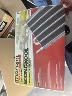 🔥 Imperial Econo-Kool Transmission Cooler – Part #242010 (New)