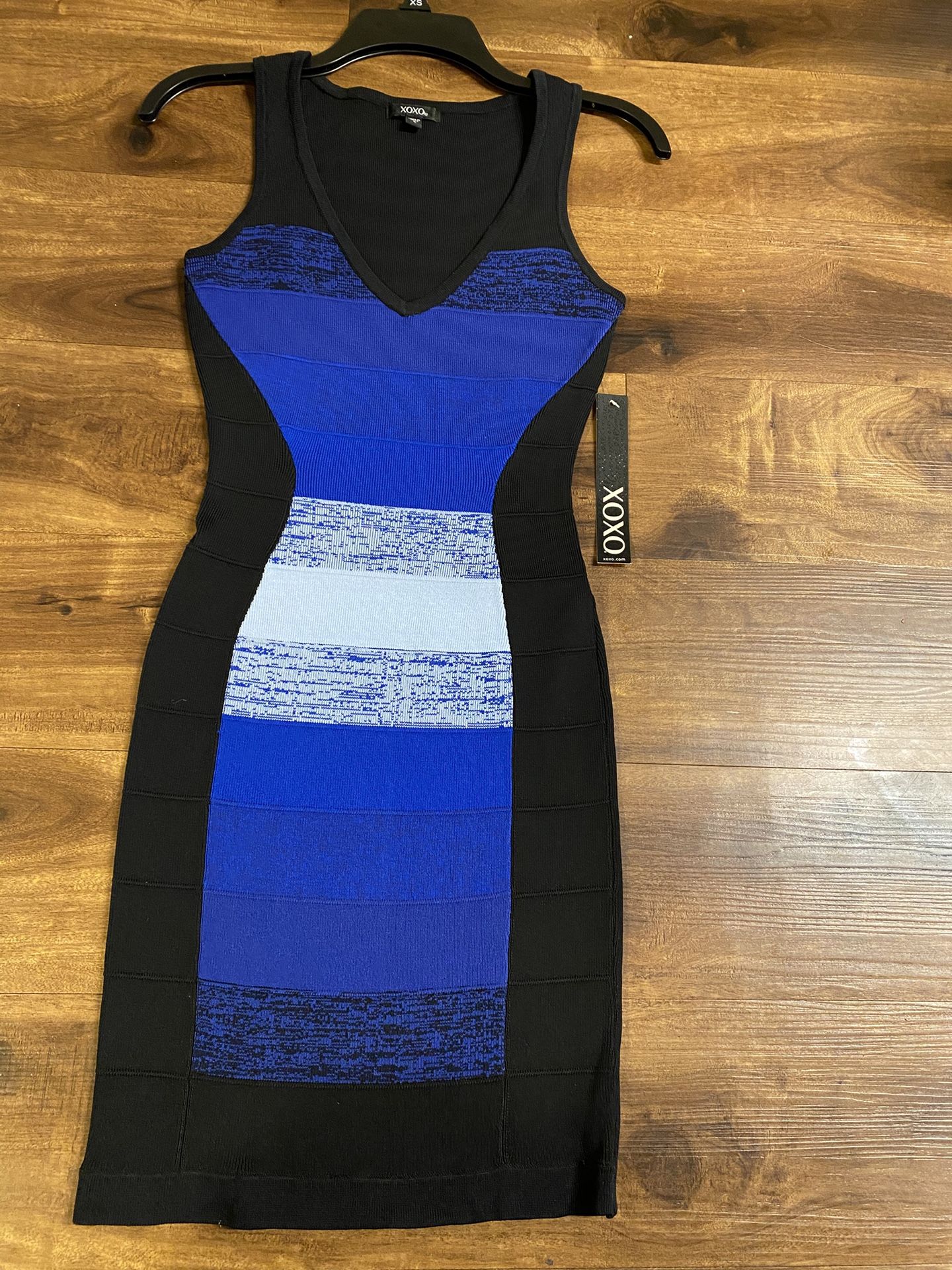 Brand new Womans Xoxo brand Black Bodycon Dress Up for Sale 