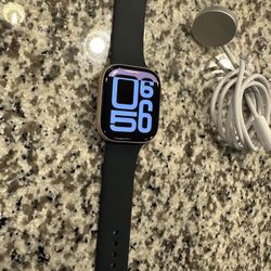Apple Watch Series 10 GPS 46mm - Rose Gold Aluminum Case with  sport band  - Brand New  Apple warranty   Open to trades 