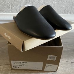 Madewell Mules Flats Leather
