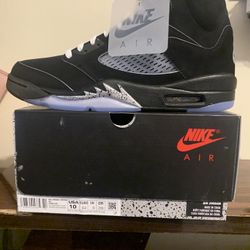 Jordan 5 Size 10  $450 