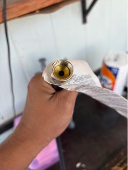 Pipe for propane tank