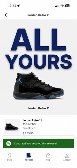 Jordan 11 gamma