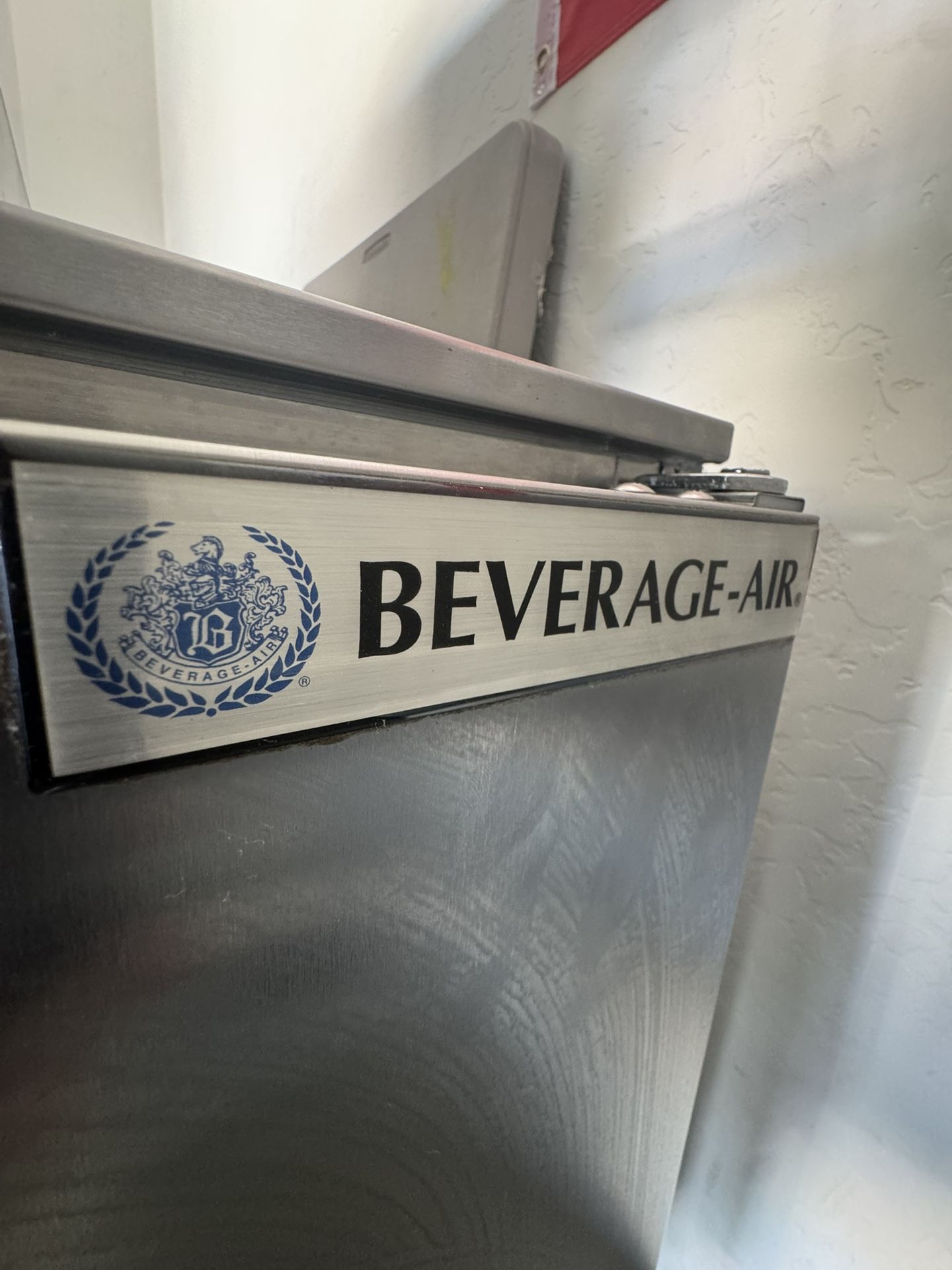 Commercial Counter Top Refrigerator 
